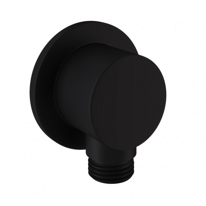Eastbrook  Round Outlet Elbow Black   60.1073