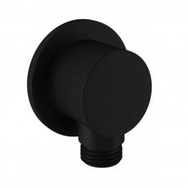 Eastbrook Round Outlet Elbow Black   60.1073