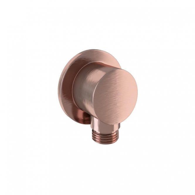 Eastbrook  Round Outlet Elbow Brushed Bronze 60.2028