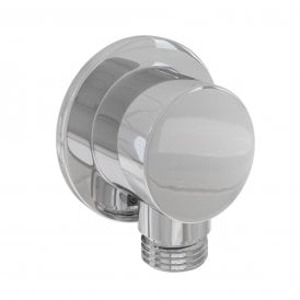 Eastbrook Round Outlet Elbow Chrome   60.1072
