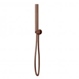 Eastbrook Round Outlet Elbow With Bracket - Handset & Hose Brushed Bronze 98.4028