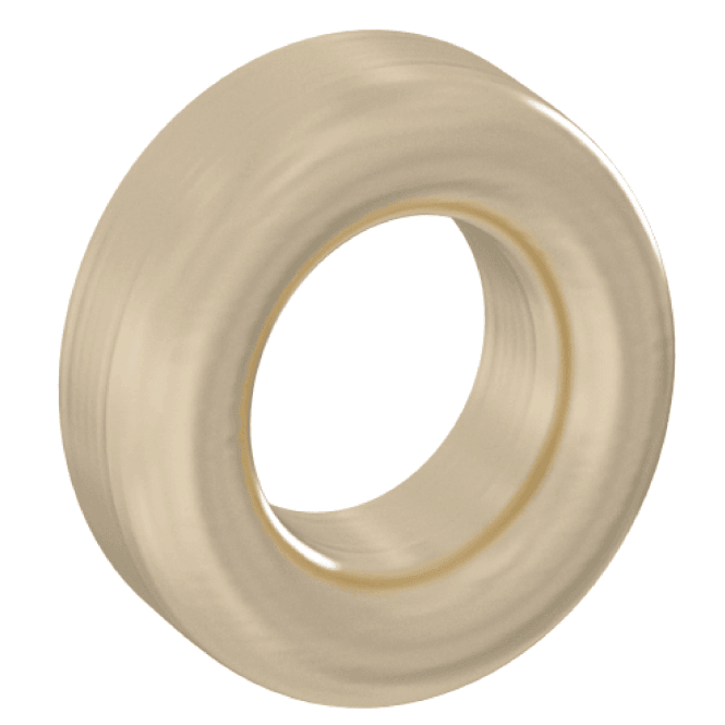 Eastbrook  Round Overflow Brushed Brass   98.3016