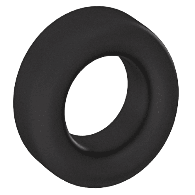 Eastbrook  Round Overflow Matt Black   98.3015