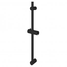 Eastbrook Round Slide Rail Kit Black   60.1064