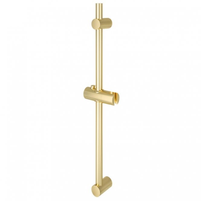Eastbrook  Round Slide Rail Kit Brushed Brass   60.1065
