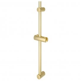 Eastbrook Round Slide Rail Kit Brushed Brass   60.1065