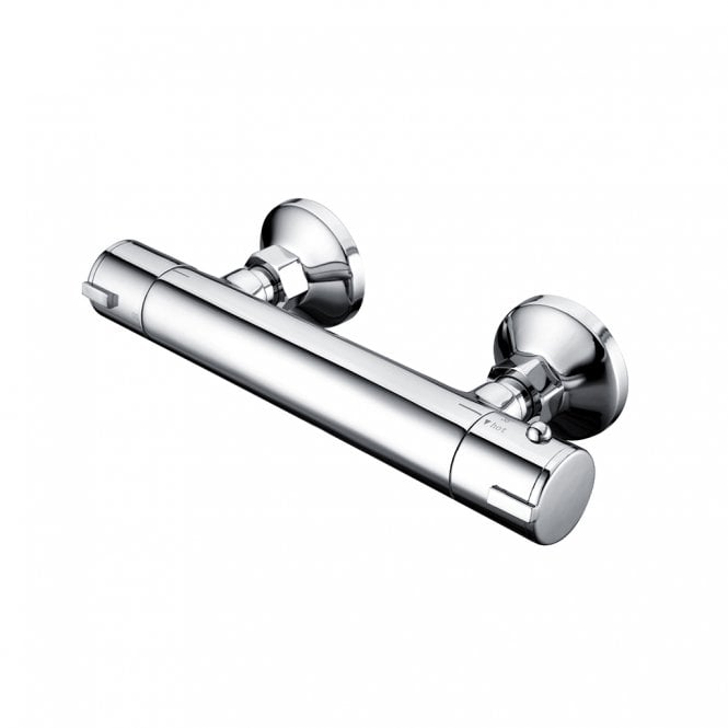 Eastbrook  Round Thermostatic Bar Valve Chrome   93.0025