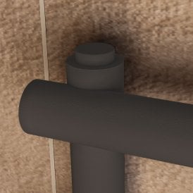 Eastbrook Round Vent Cap (Pair) Anthracite   101.0004