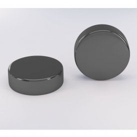 Eastbrook Round Vent Cap (Pair) Anthracite   101.0004