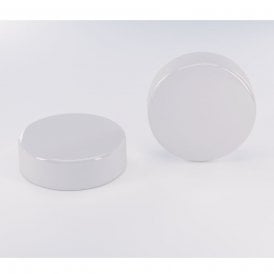 Eastbrook Round Vent Cap (Pair) White   101.0001