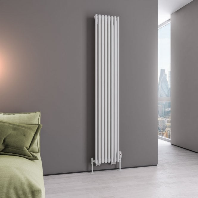 Eastbrook  Rowsham 1800mm x 300mm Radiator Matt White   89.0102