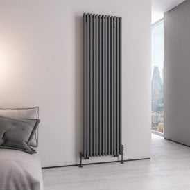 Eastbrook Rowsham 1800mm x 500mm Radiator Matt Anthracite   89.0111