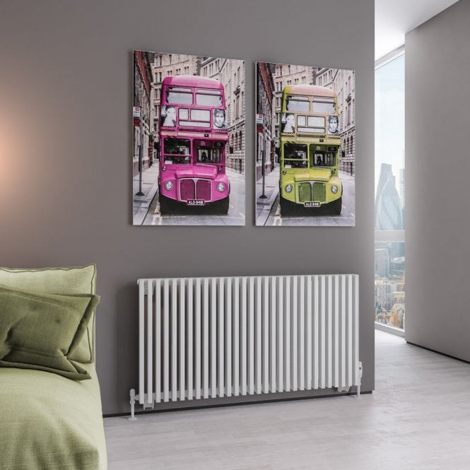 Eastbrook  Rowsham 600mm x 1180mm Radiator Matt White   89.0101