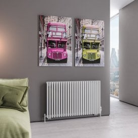 Eastbrook Rowsham 600mm x 980mm Radiator Matt White   89.0100