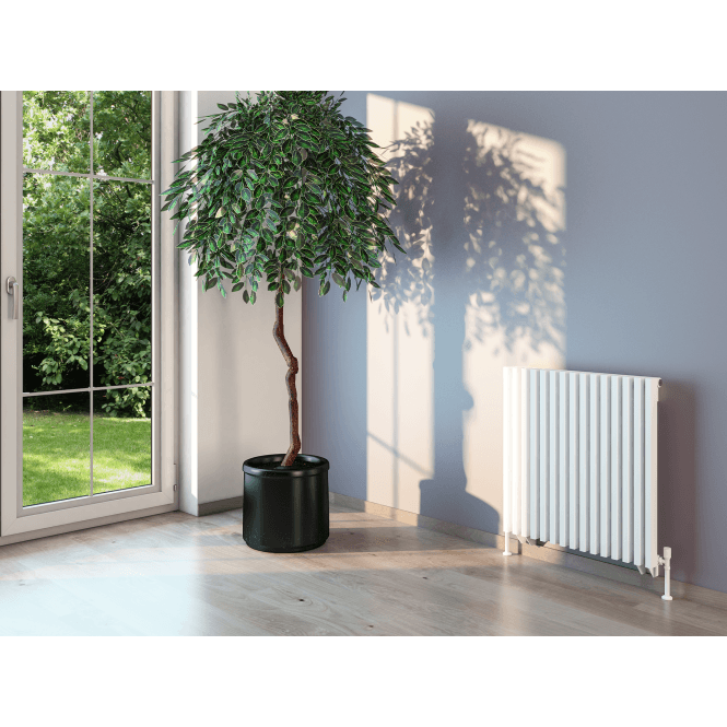 Eastbrook  Rowsham 800mm x 600mm Towel Rail Matt Anthracite   89.1395
