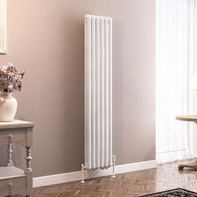 Eastbrook  Rubano 1800mm x 383mm Radiator White   81.0058