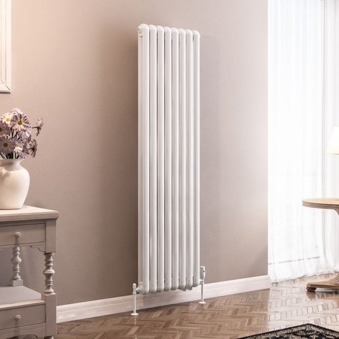 Eastbrook  Rubano 1800mm x 503mm Radiator White   81.0059