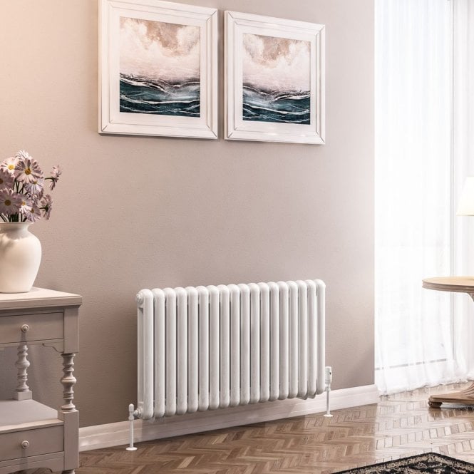 Eastbrook  Rubano 600mm x 1103mm Radiator White   81.0057