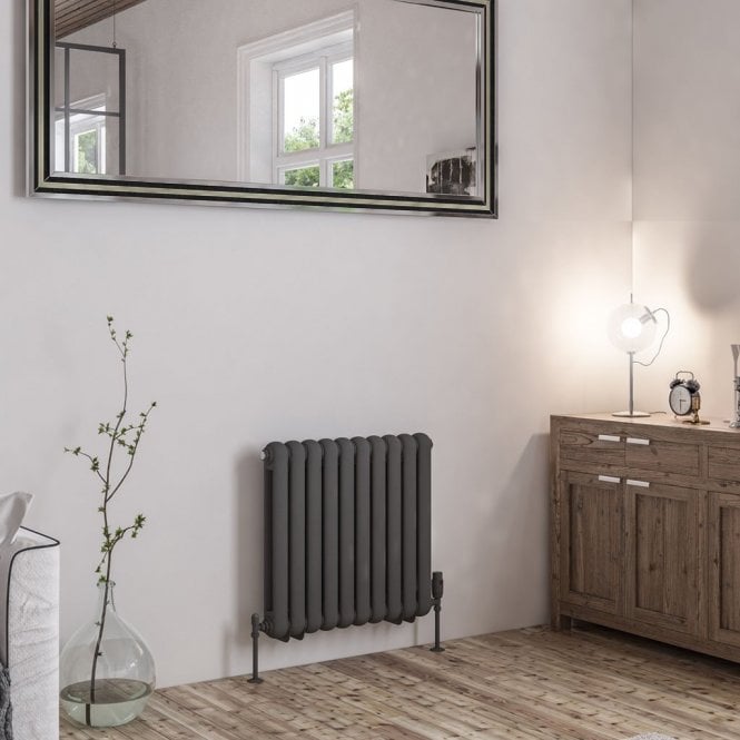 Eastbrook  Rubano 600mm x 623mm Radiator Matt Anthracite   81.0061