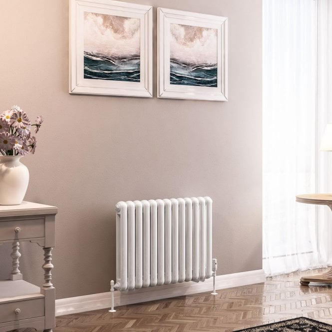 Eastbrook  Rubano 600mm x 803mm Radiator White   81.0056