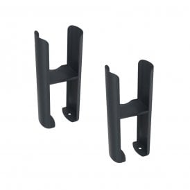 Eastbrook Rubano Radiator Feet (Pair) Matt Anthracite   81.0067