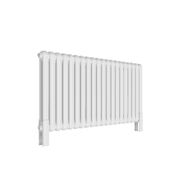 Eastbrook Rubano Radiator Feet (Pair) White   81.0066