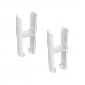 Eastbrook Rubano Radiator Feet (Pair) White   81.0066