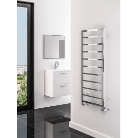 Eastbrook Ryton 800mm x 500mm Towel Rail Chrome   61.0014