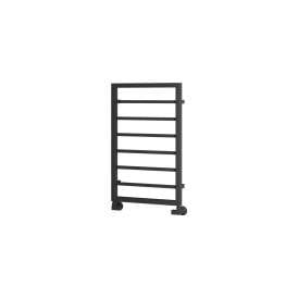 Eastbrook Ryton 800mm x 500mm Towel Rail Matt Anthracite   61.0008