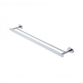 Eastbrook Salerno Double Towel Rail 450mm Chrome   52.028