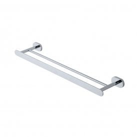 Eastbrook Salerno Double Towel Rail 600mm Chrome   52.029