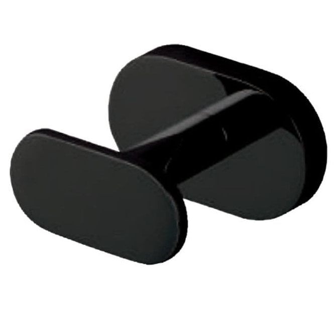 Eastbrook  Salerno Robe Hook Matt Smooth Black   52.217