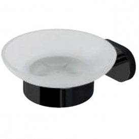 Eastbrook Salerno Soap Dish Matt Smooth Black   52.216