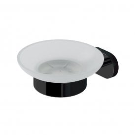 Eastbrook Salerno Soap Dish Matt Smooth Black   52.216