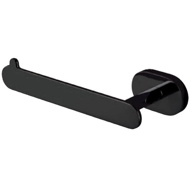 Eastbrook  Salerno Toilet Roll Holder Matt Smooth Black   52.218