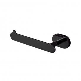 Eastbrook Salerno Toilet Roll Holder Matt Smooth Black   52.218