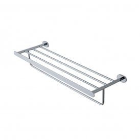 Eastbrook Salerno Towel Rack With Bar Chrome   52.030