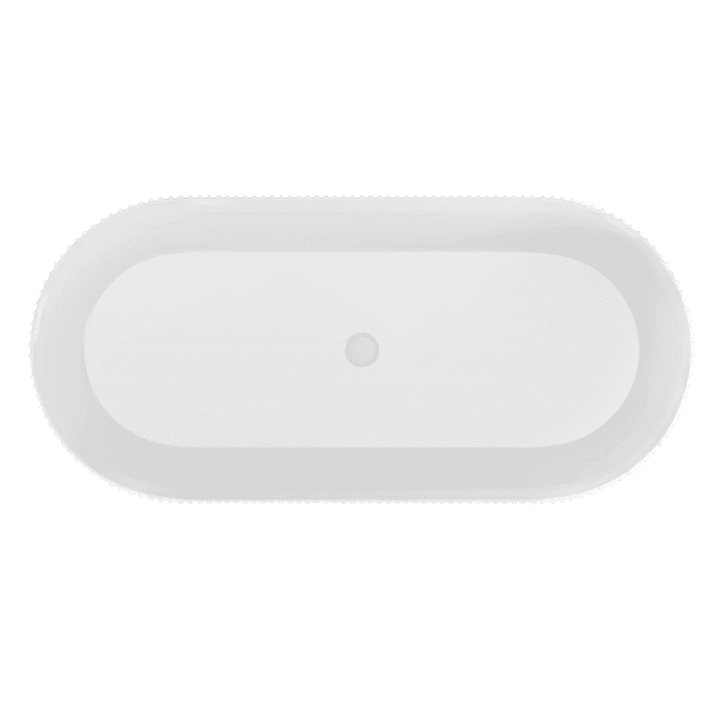 Eastbrook  Sandford 1500mm Freestanding Bath White   33.0049