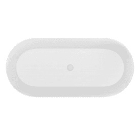 Eastbrook Sandford 1500mm Freestanding Bath White   33.0049