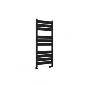 Eastbrook Santero 1200mm x 500mm Towel Rail Matt Black   89.1318