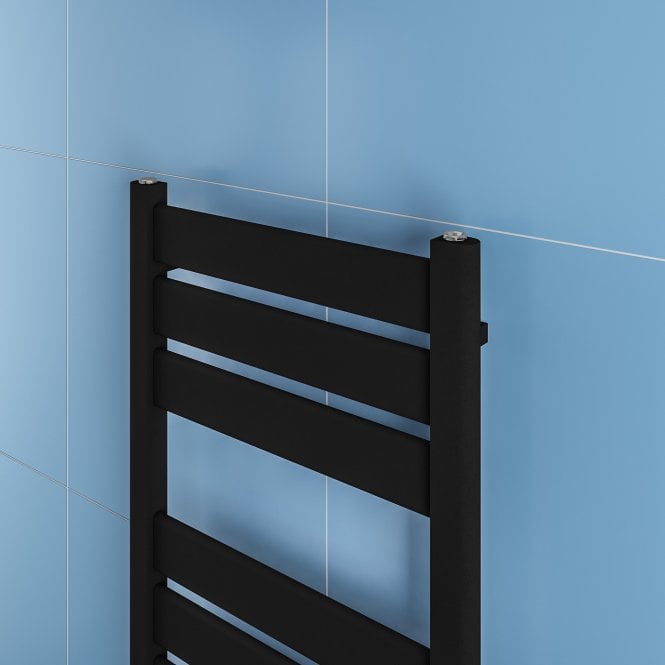 Eastbrook  Santero 1800mm x 600mm Towel Rail Matt Black   89.1321