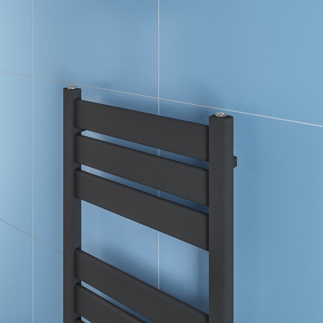 Eastbrook  Santero 800mm x 500mm Towel Rail Matt Anthracite   89.1310