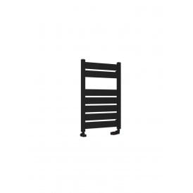 Eastbrook Santero 800mm x 500mm Towel Rail Matt Black   89.1316