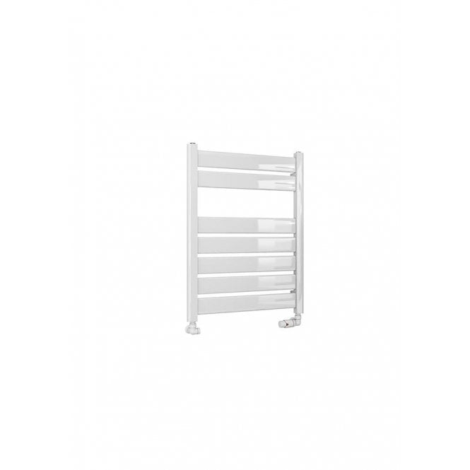 Eastbrook  Santero 800mm x 600mm Towel Rail Gloss White   89.1305
