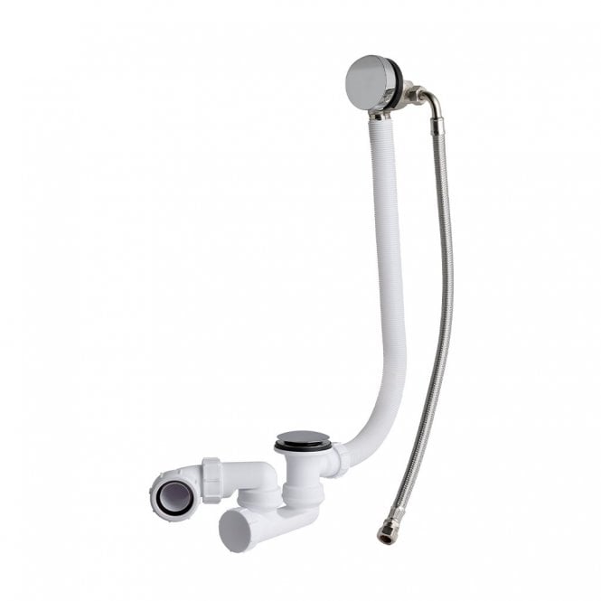 Eastbrook  Shallow Profile Bath Filler Chrome   2.015