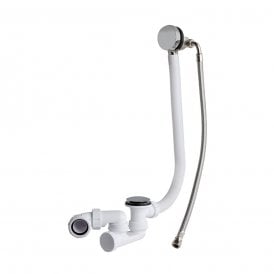 Eastbrook Shallow Profile Bath Filler Chrome   2.015