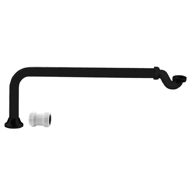 Eastbrook  Shallow Seal Trap Black   98.0033