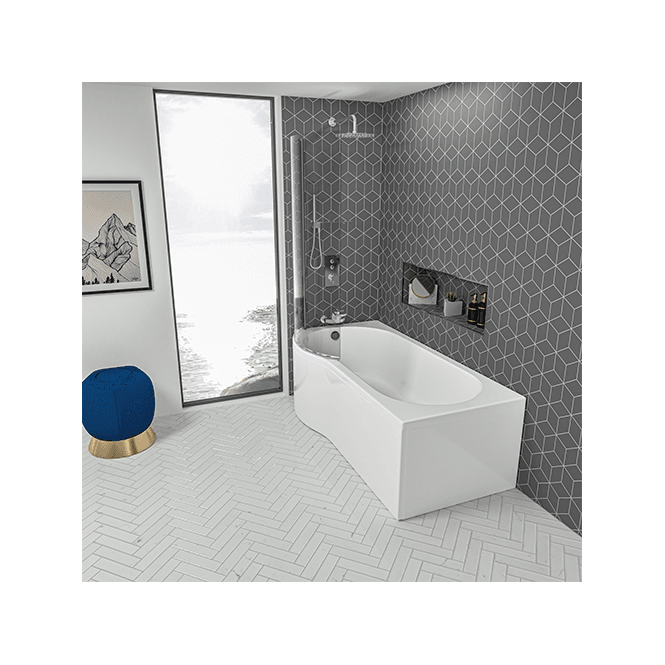 Eastbrook  Shannon 1500mm x 515mm P Shaped Front Panel   42.5042