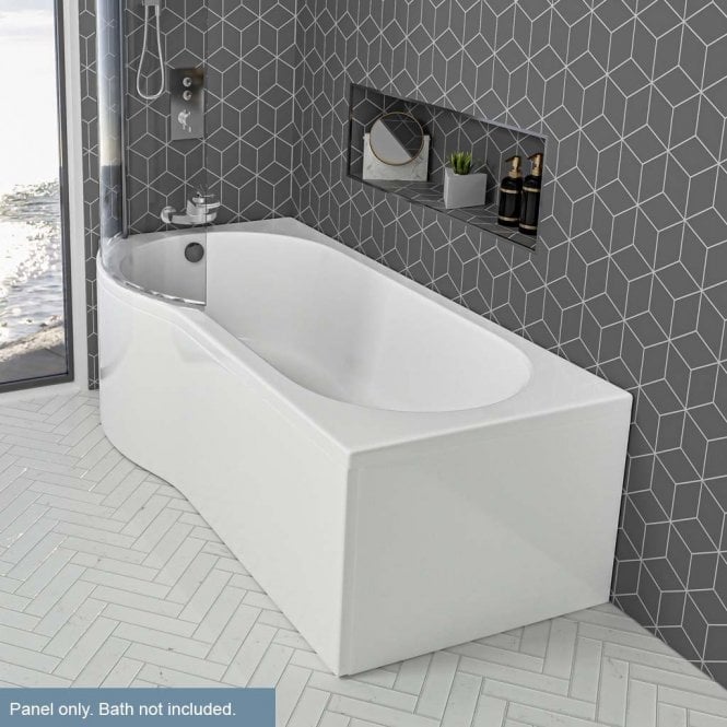 Eastbrook  Shannon 1700mm x 515mm P Shaped Front Panel   42.5041