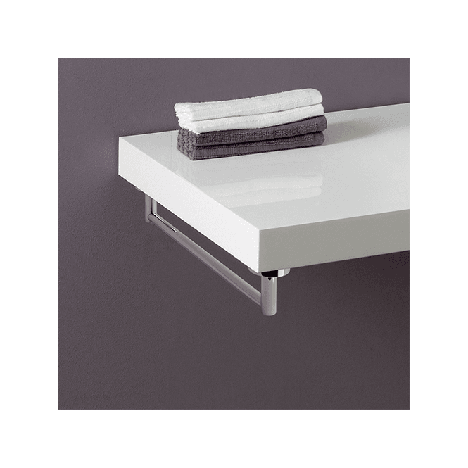 Eastbrook  Single Towel Rail 450mm Chrome   52.117